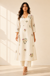 Shorekraft Ivory Bloom Kurta Set