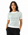 Shorekraft Retro Stripe Knit Top
