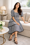 Black Party Dress for Women | Luxury Hosiery Bodycon Dress - Shorekraft