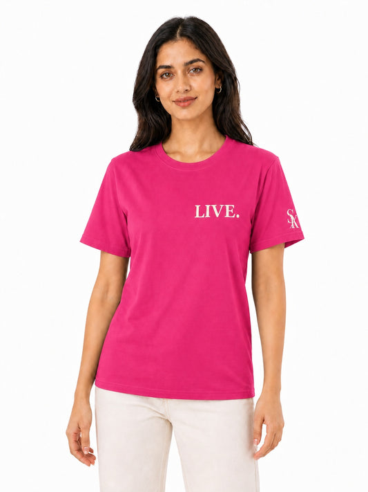 Don’t Just Exist Regular Fit Tee