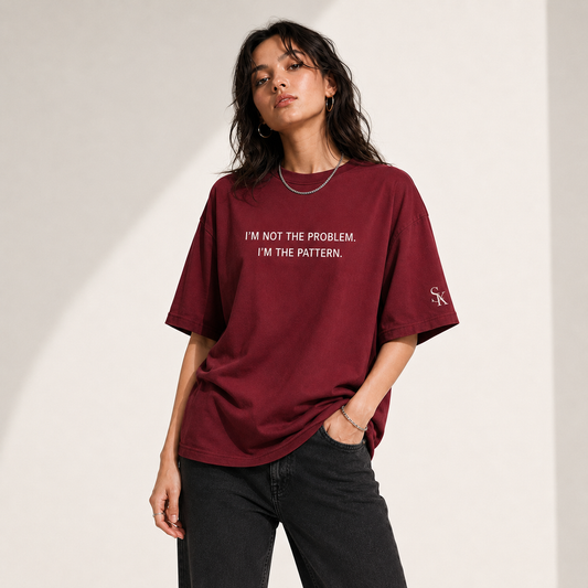 The Pattern Oversized Tee