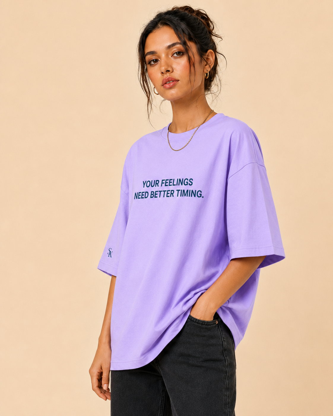 Better Timing Oversized Tee