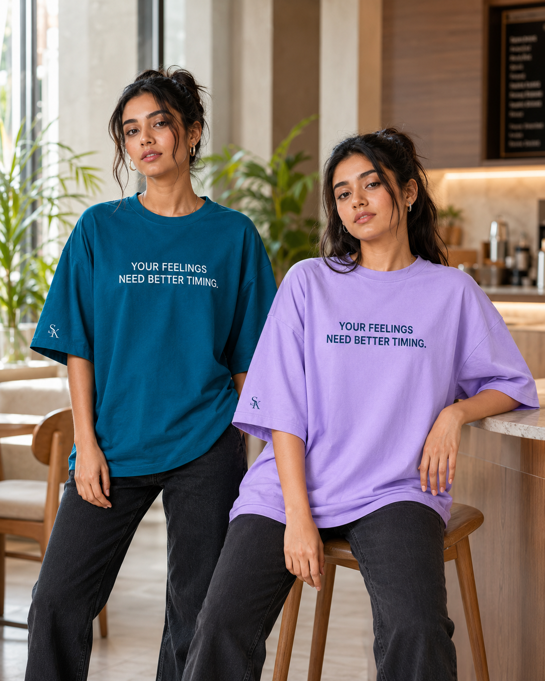 Better Timing Oversized Tee