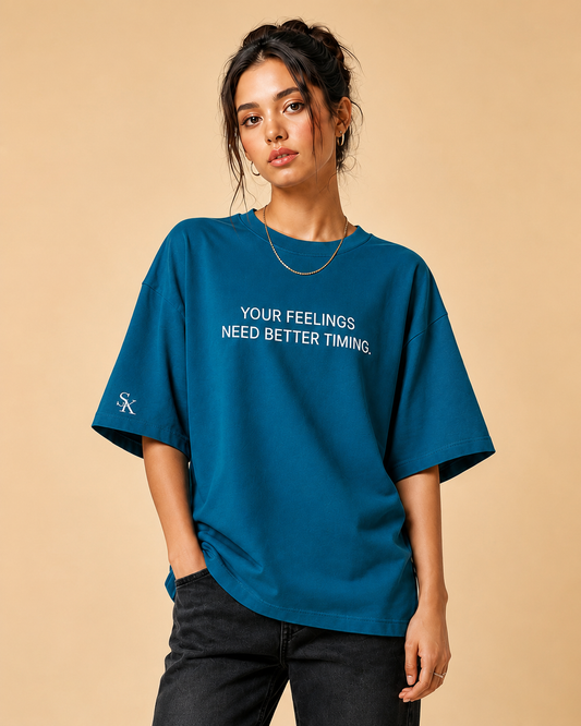 Better Timing Oversized Tee