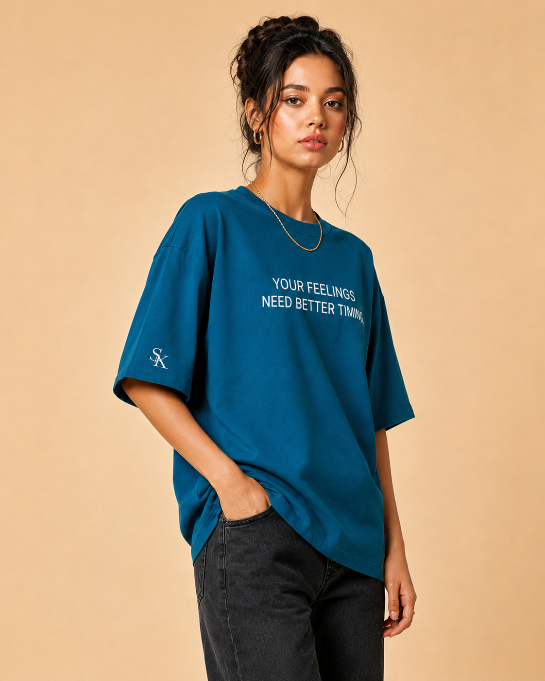 Better Timing Oversized Tee