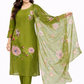 Olive Bloom Grace Kurta Set