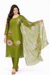 Olive Bloom Grace Kurta Set
