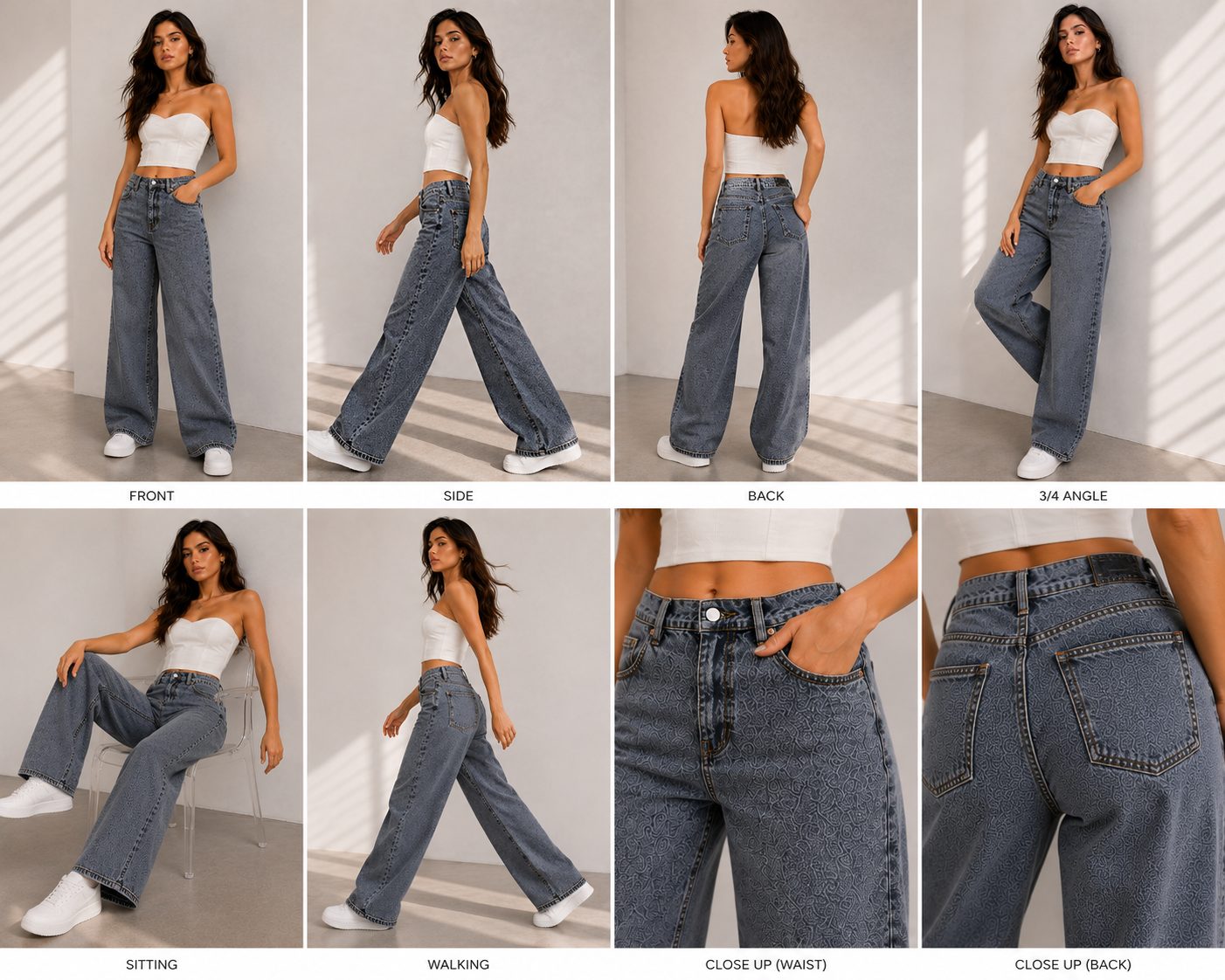 Shorekraft Ash Drift Jeans