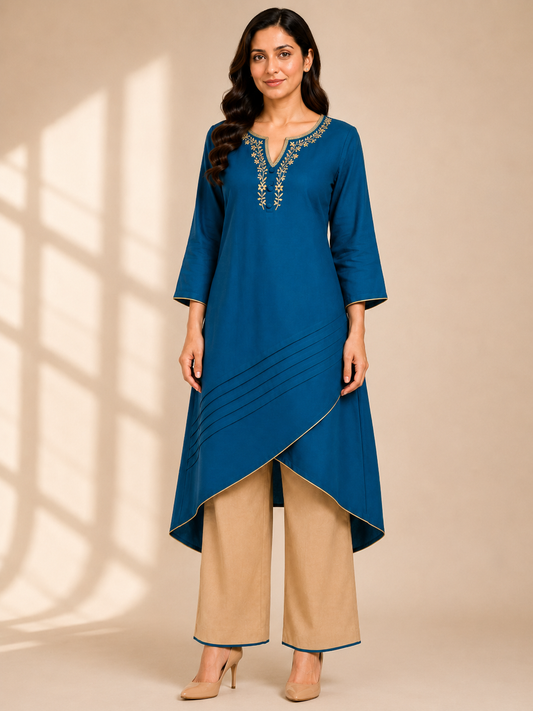 Shorekraft Signature Pleated Coord Set