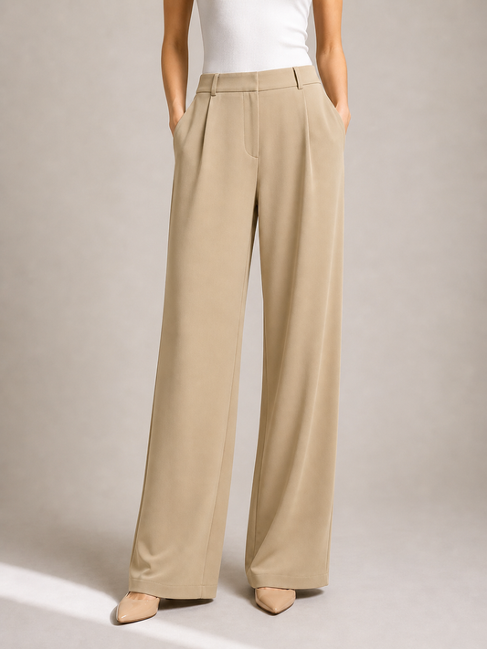 Shorekraft Korean Wide Leg Pants