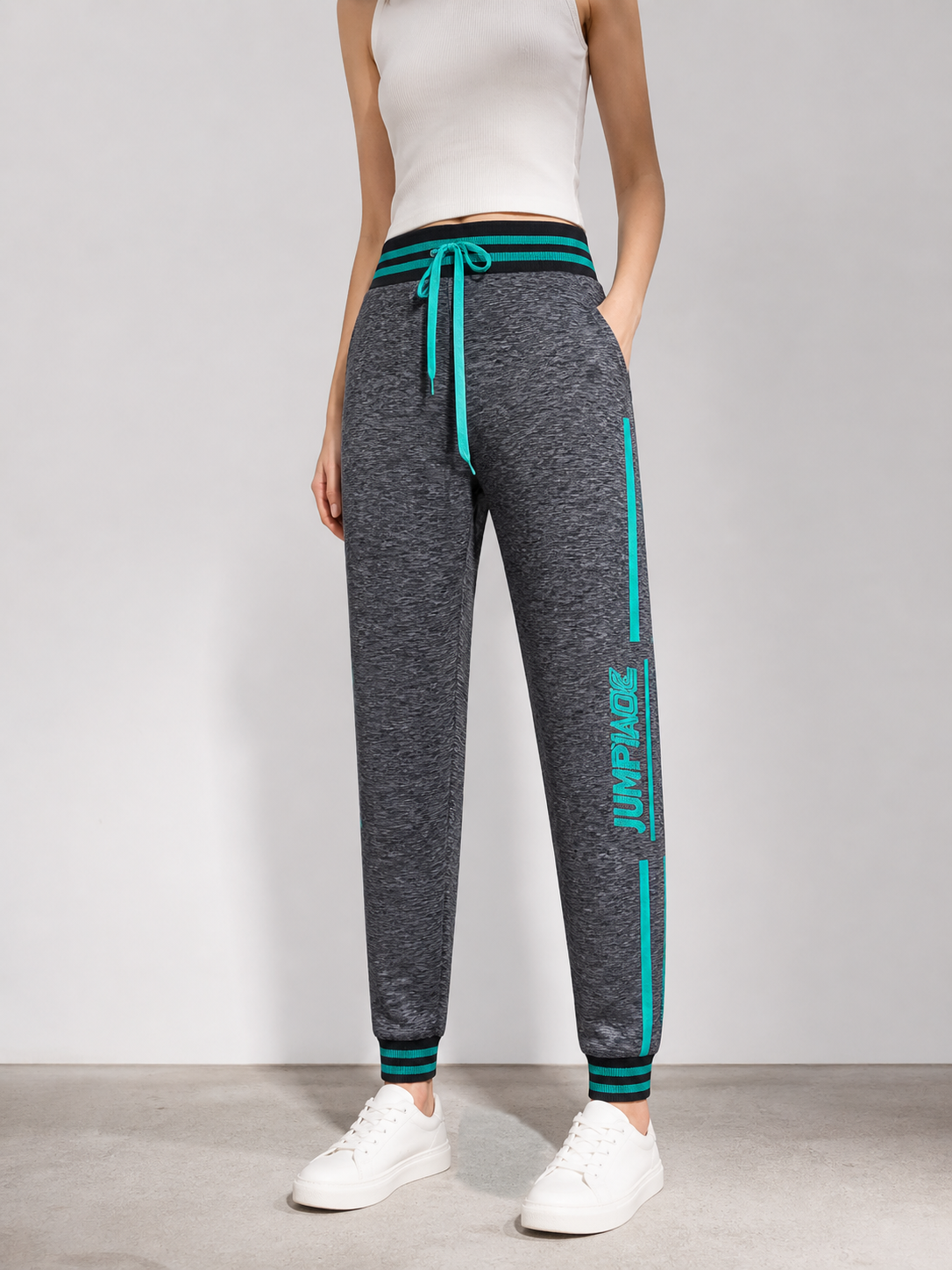 Shorekraft Active Stripe Joggers