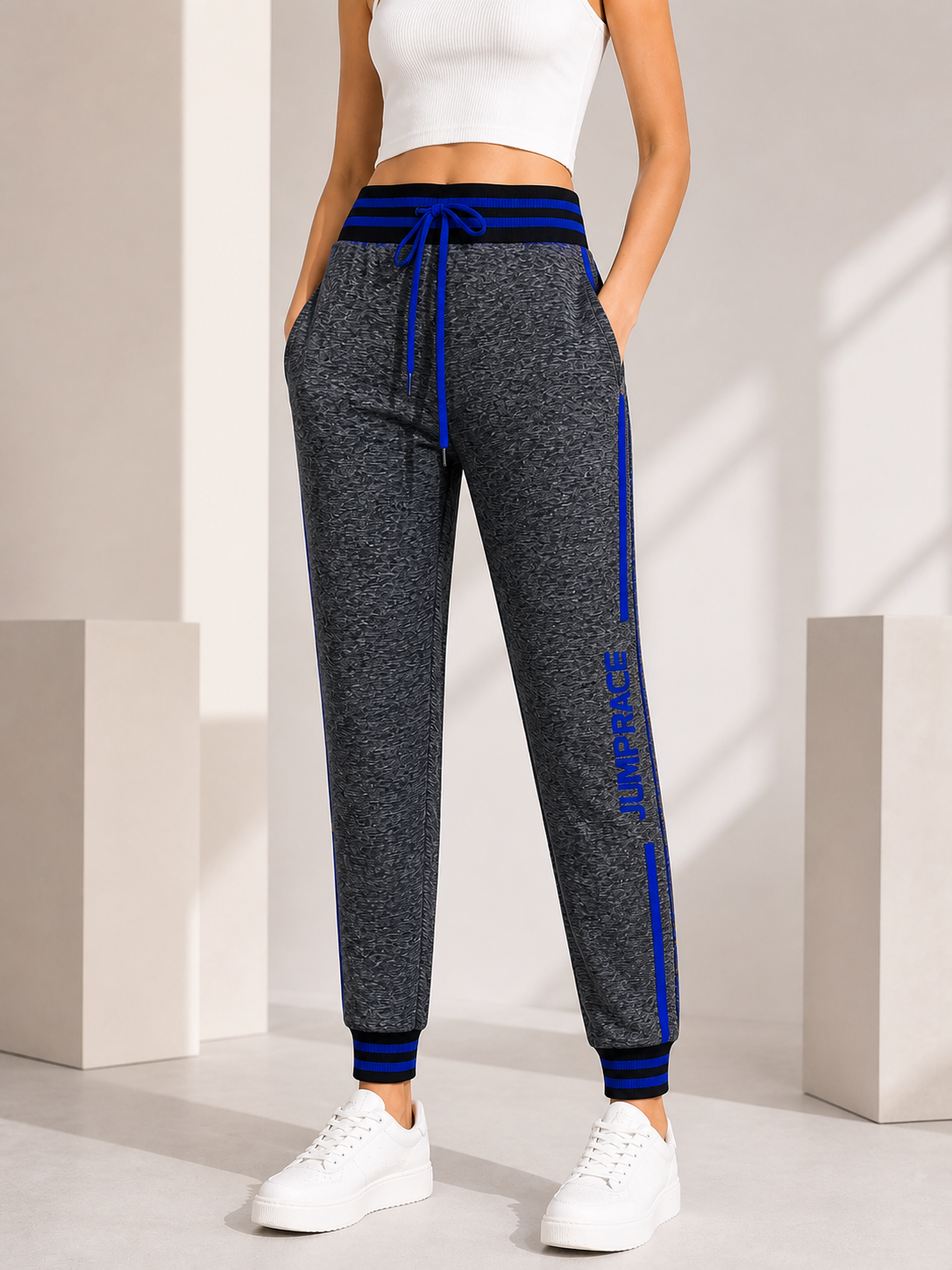 Shorekraft Active Stripe Joggers
