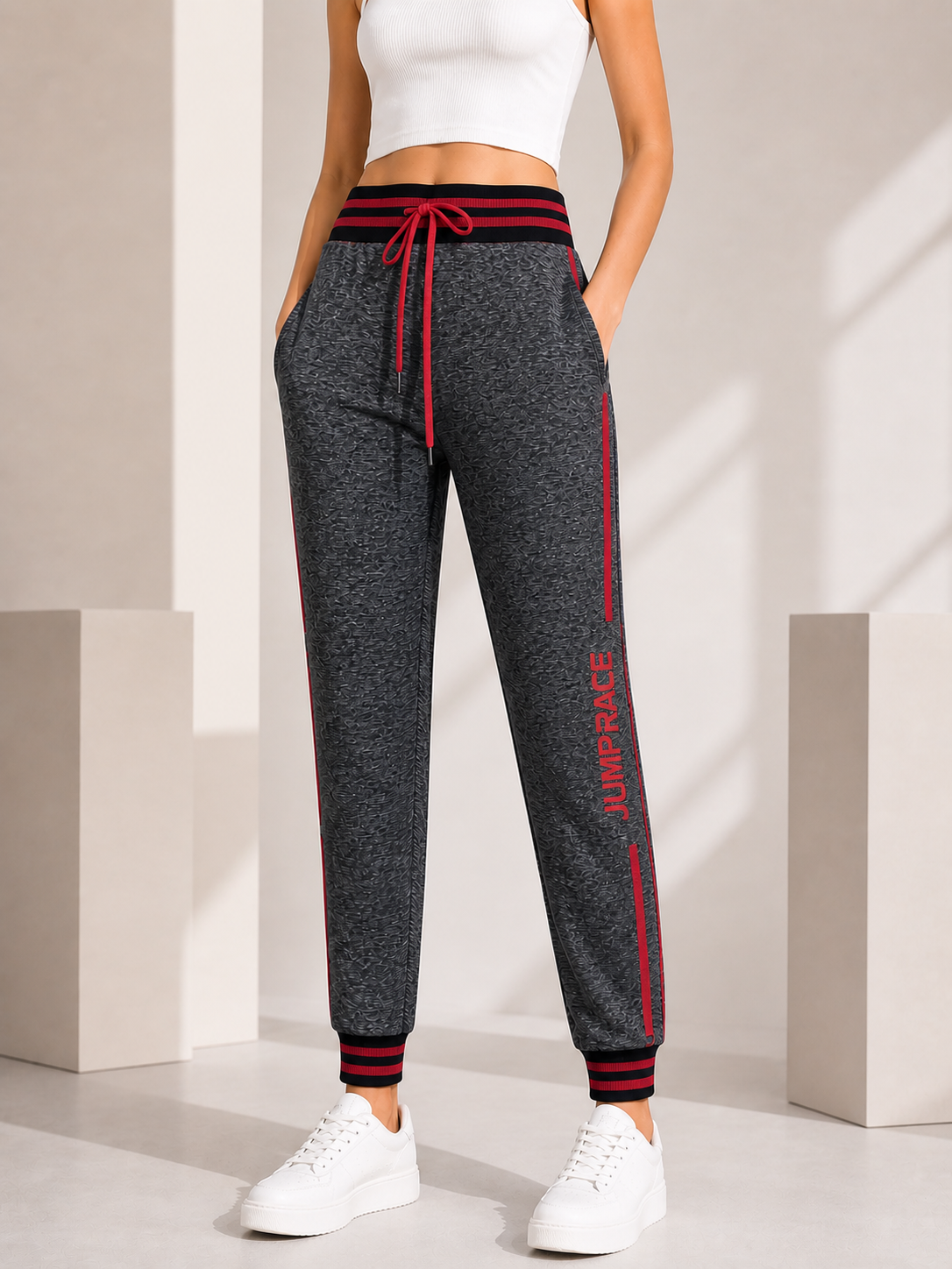 Shorekraft Active Stripe Joggers