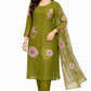 Olive Bloom Grace Kurta Set