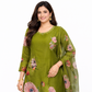 Olive Bloom Grace Kurta Set