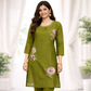 Olive Bloom Grace Kurta Set