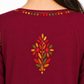 Shorekraft Floral Embroidered Kurti