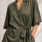 Shorekraft Relaxed Drape Co-ord