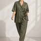 Shorekraft Relaxed Drape Co-ord