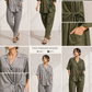 Shorekraft Relaxed Drape Co-ord