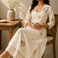 Shorekraft Ivory Bloom Kurta Set