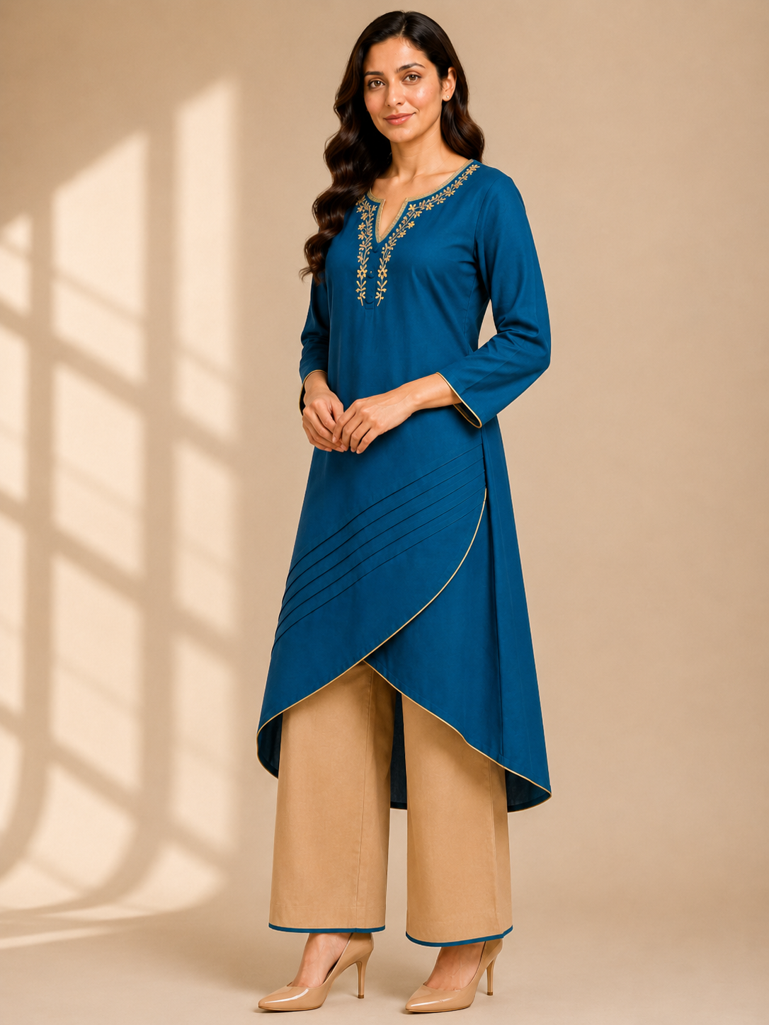 Shorekraft Signature Pleated Coord Set