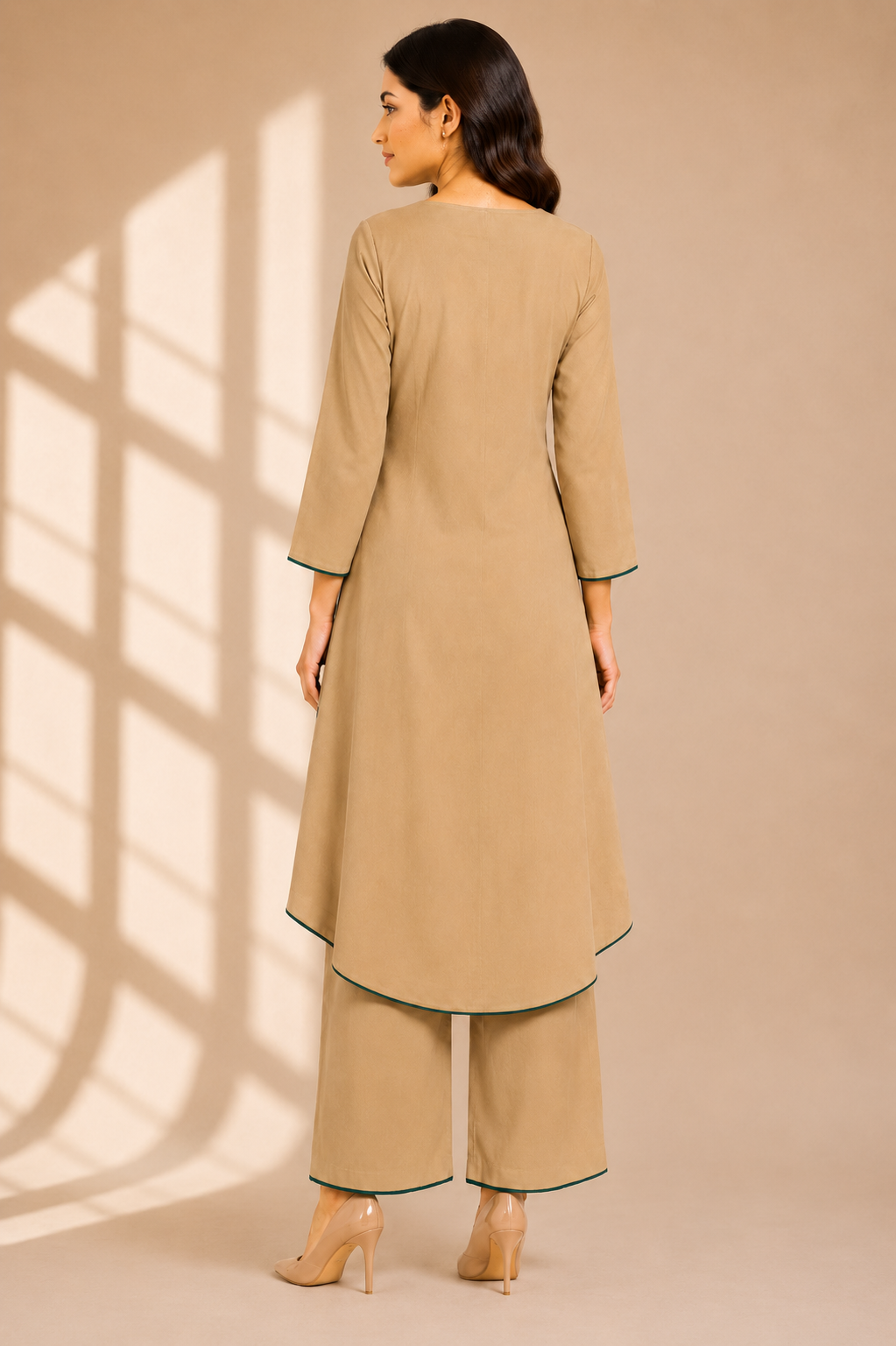 Shorekraft Signature Pleated Coord Set