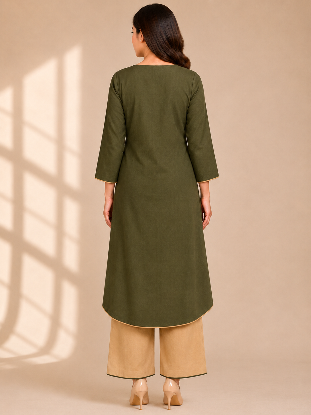 Shorekraft Signature Pleated Coord Set