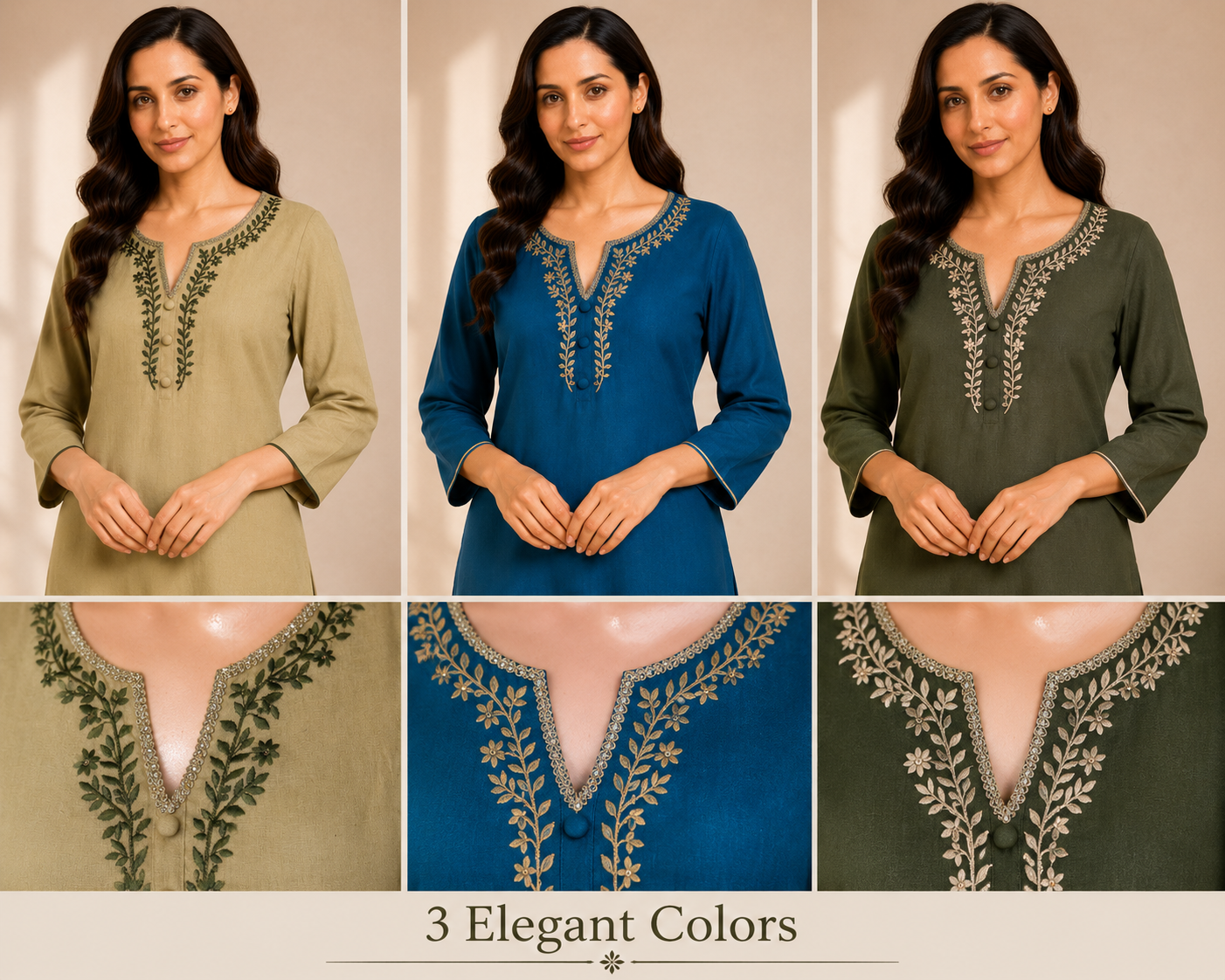 Shorekraft Signature Pleated Coord Set
