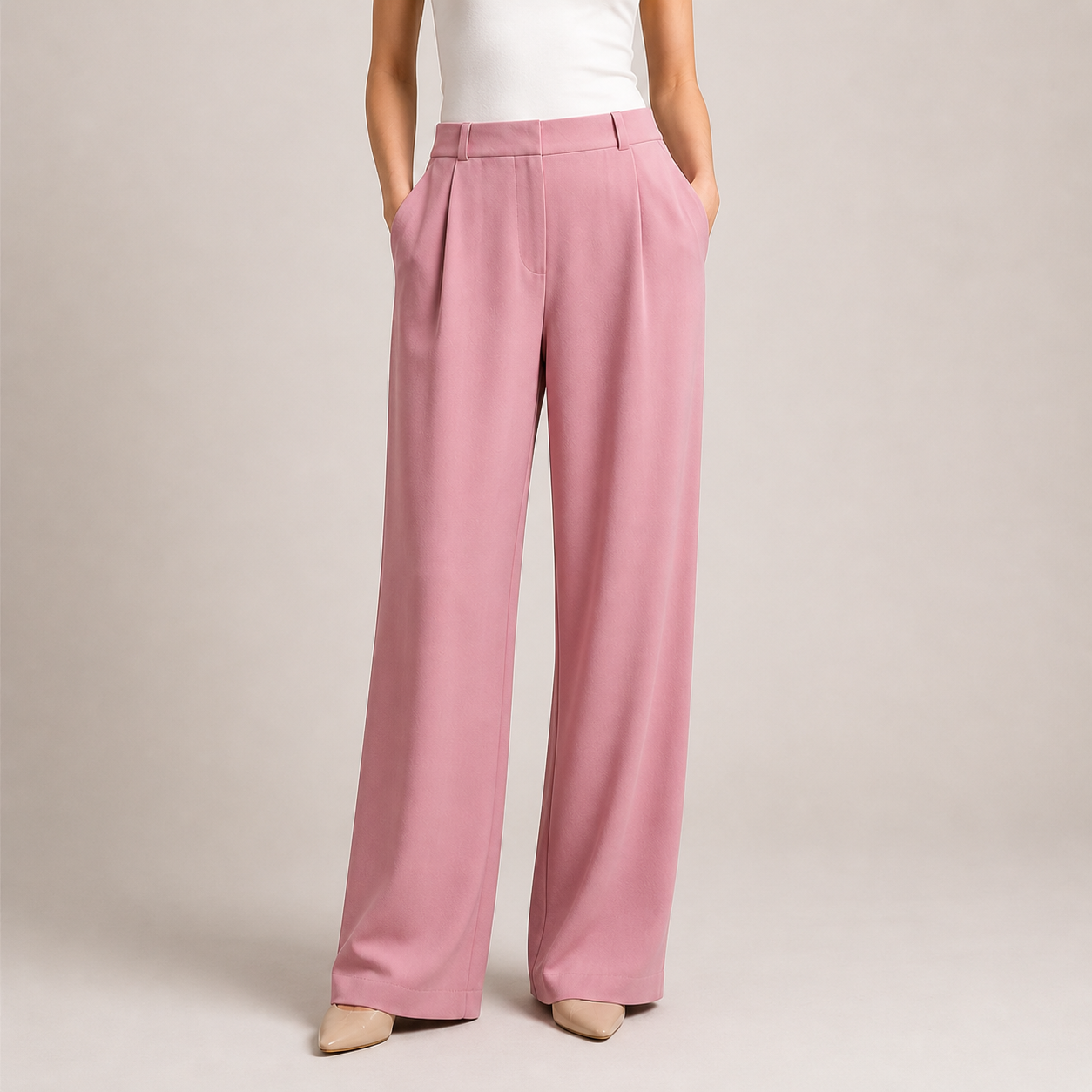 Shorekraft Korean Wide Leg Pants