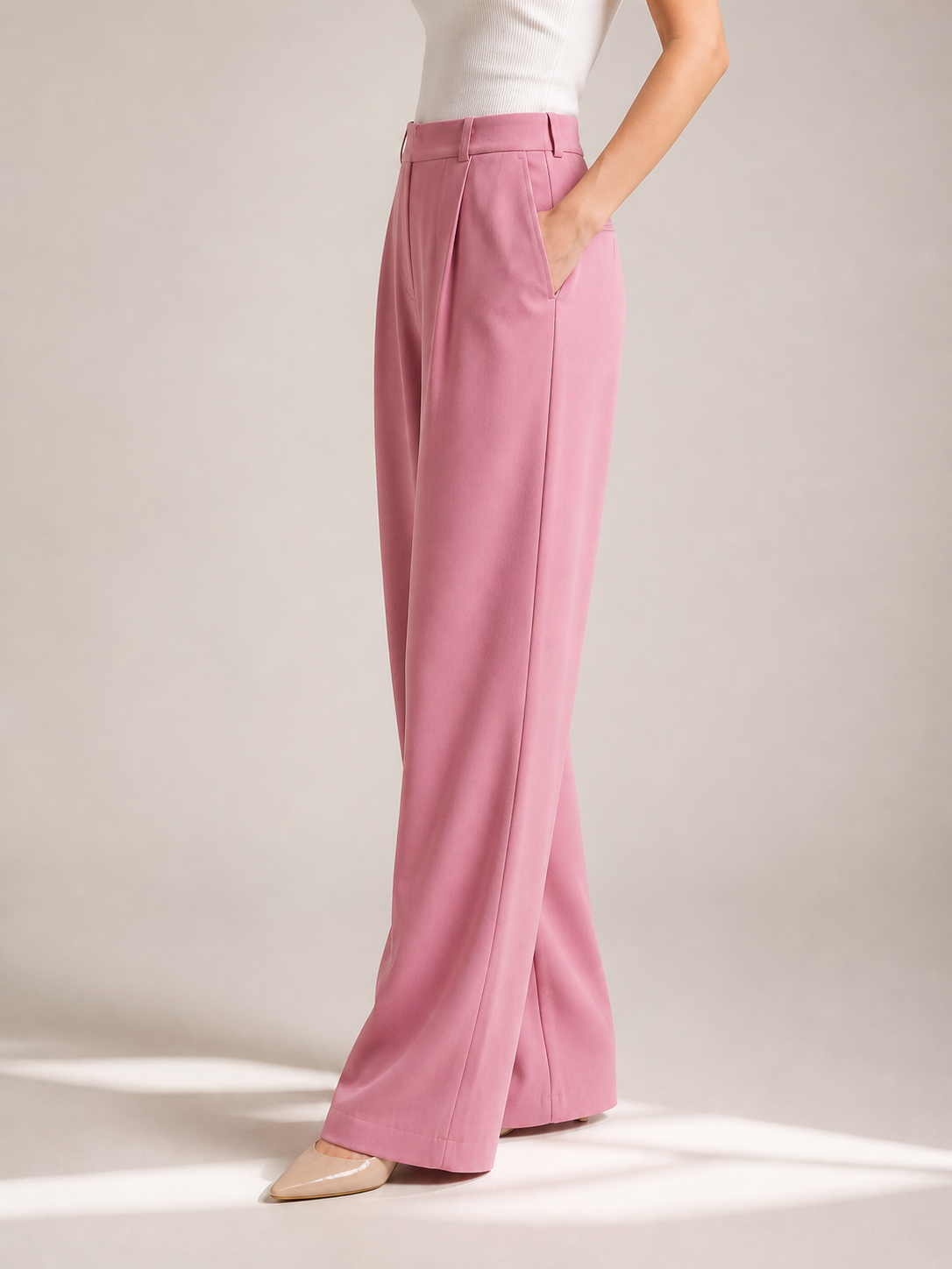 Shorekraft Korean Wide Leg Pants