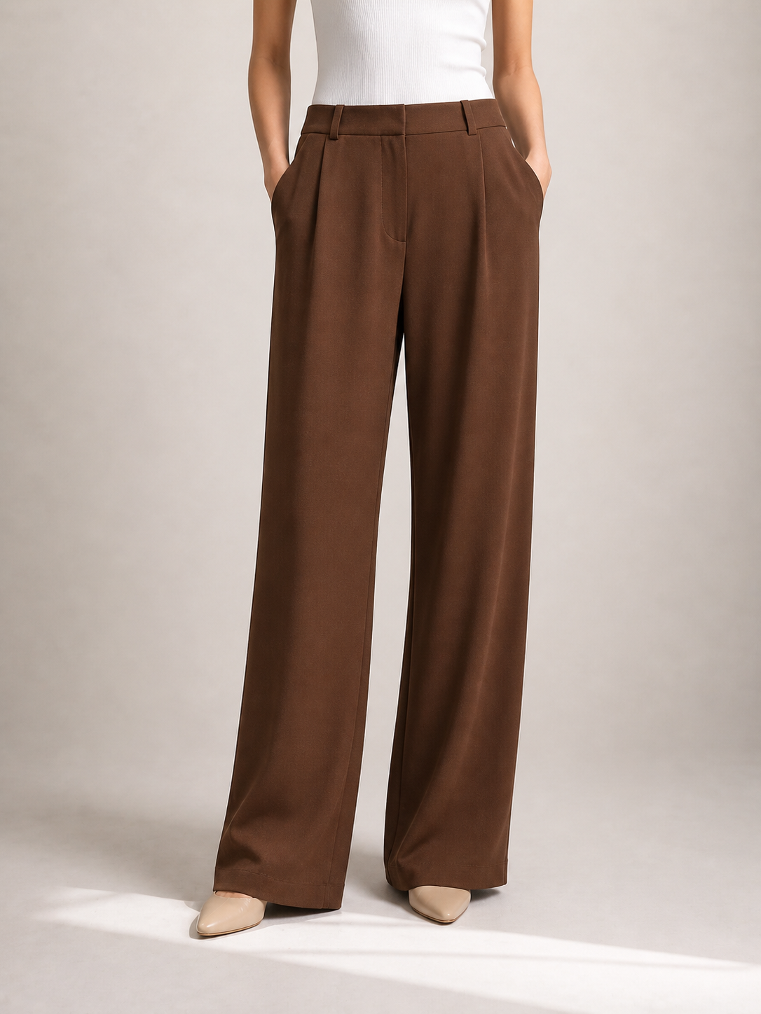 Shorekraft Korean Wide Leg Pants