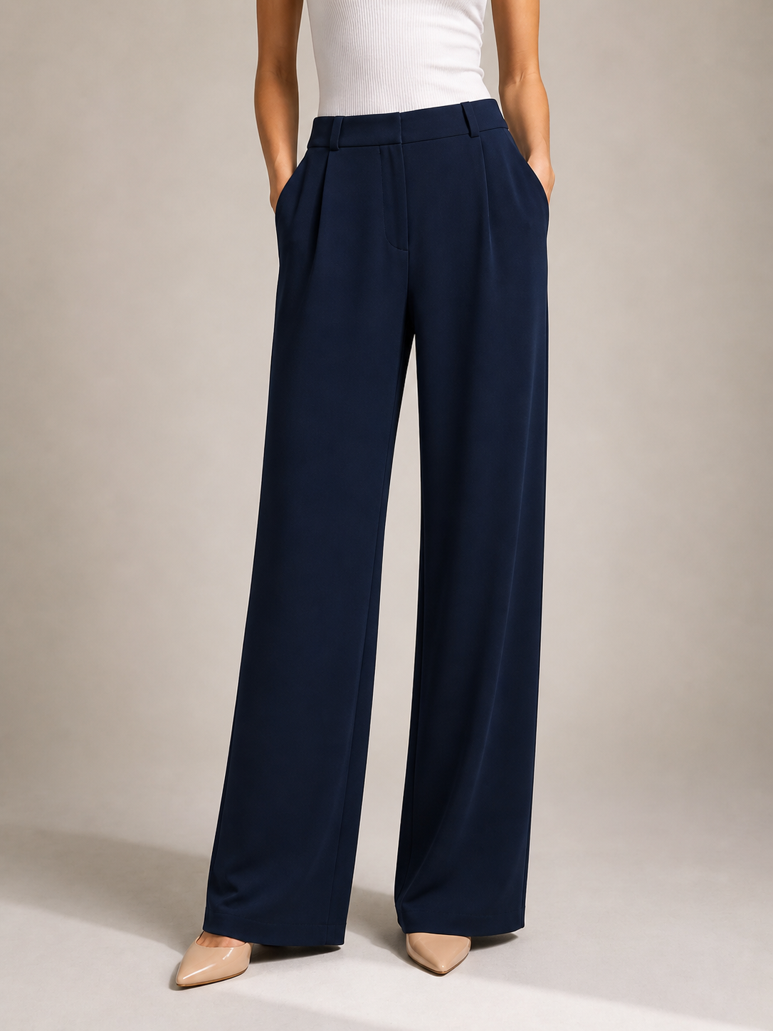 Shorekraft Korean Wide Leg Pants