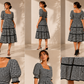 Shorekraft Noir Elegance – Black Bodycon Party Dress
