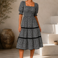Shorekraft Noir Elegance – Black Bodycon Party Dress