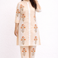 Shorekraft Hand-Painted Cotton Kurta Pant Set for Women
