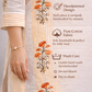 Shorekraft Hand-Painted Cotton Kurta Pant Set for Women