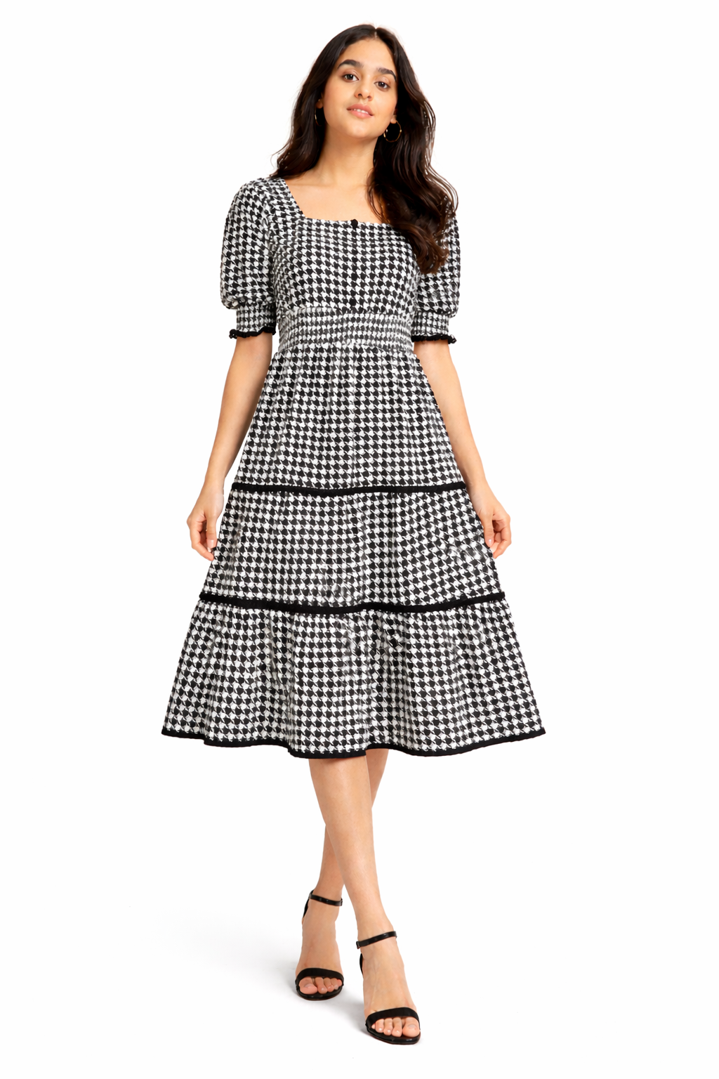 Black Party Dress for Women | Luxury Hosiery Bodycon Dress - Shorekraft