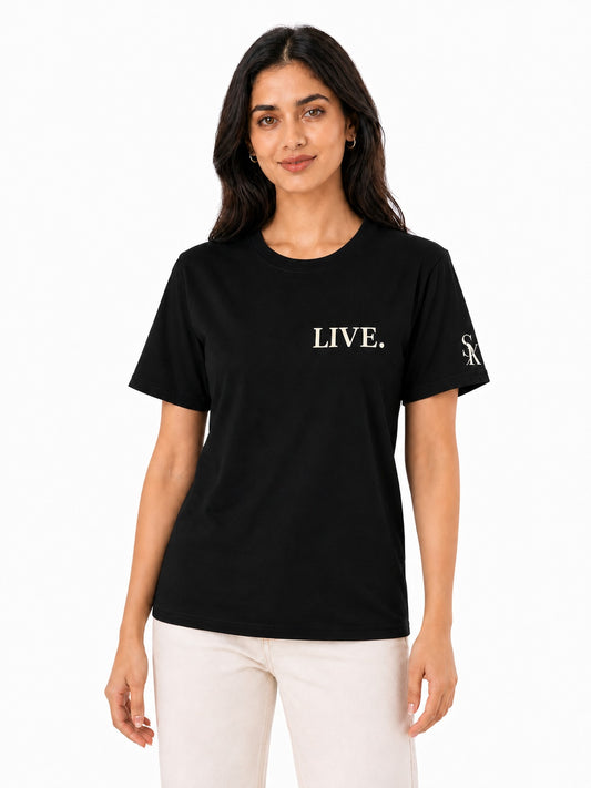 Don’t Just Exist Regular Fit Tee