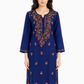 Shorekraft Floral Embroidered Kurti