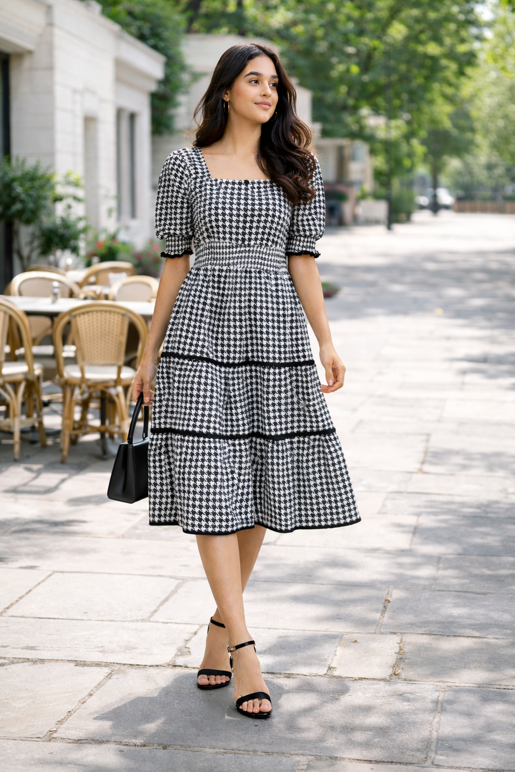 Black Party Dress for Women | Luxury Hosiery Bodycon Dress - Shorekraft