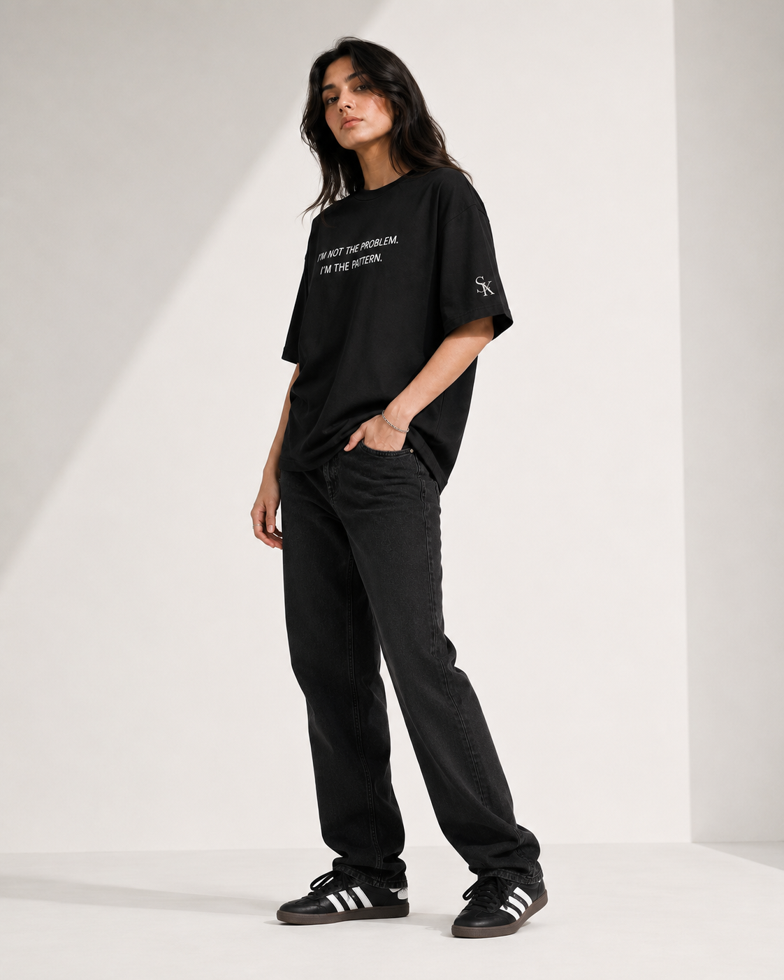 The Pattern Oversized Tee