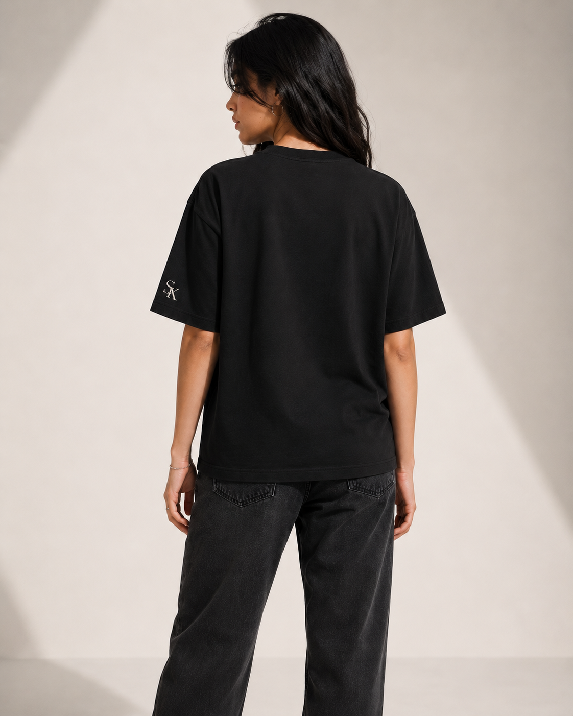 The Pattern Oversized Tee