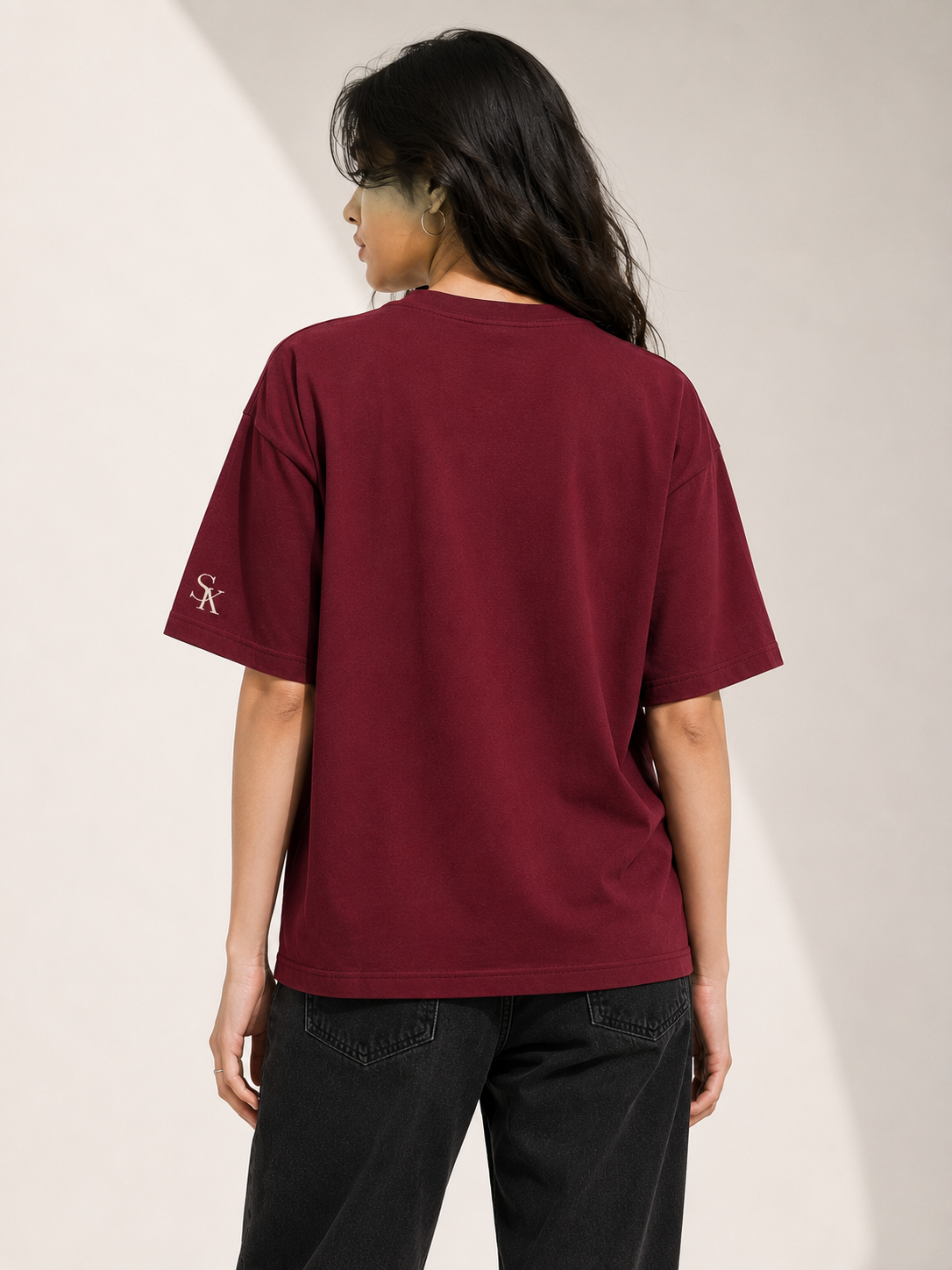 The Pattern Oversized Tee
