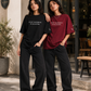 The Pattern Oversized Tee