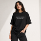 The Pattern Oversized Tee