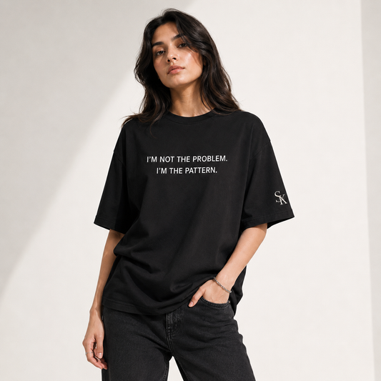 The Pattern Oversized Tee