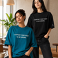 Right to Be Wrong Oversized Tee