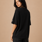 Right to Be Wrong Oversized Tee