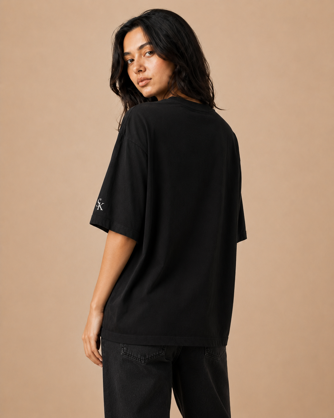 Right to Be Wrong Oversized Tee